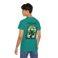Unisex Ireland Stained Glass Shamrock T Shirt