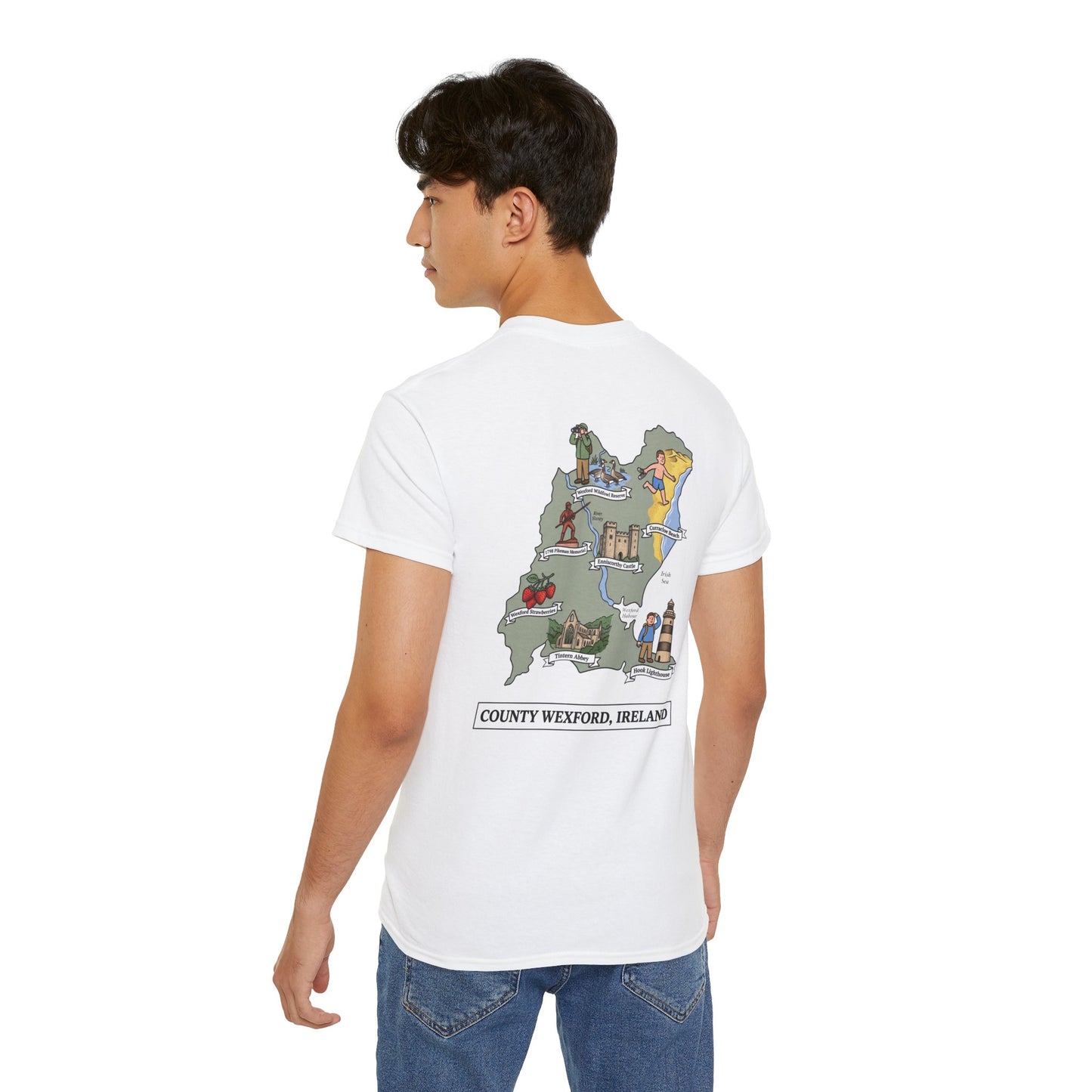 Unisex County Wexford Landmark T Shirt