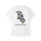 Unisex County Leitrim Landmark T Shirt