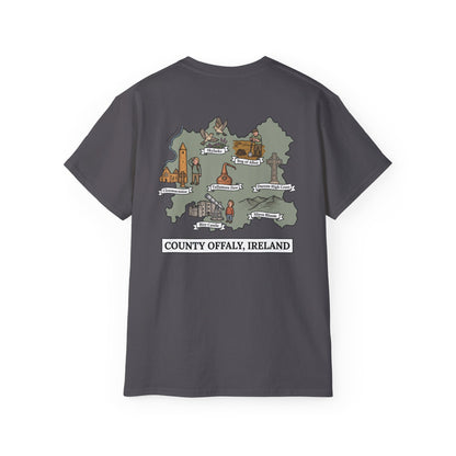 Unisex County Offaly Landmark T Shirt