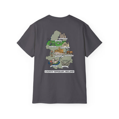 Unisex County Tipperary Landmark T Shirt