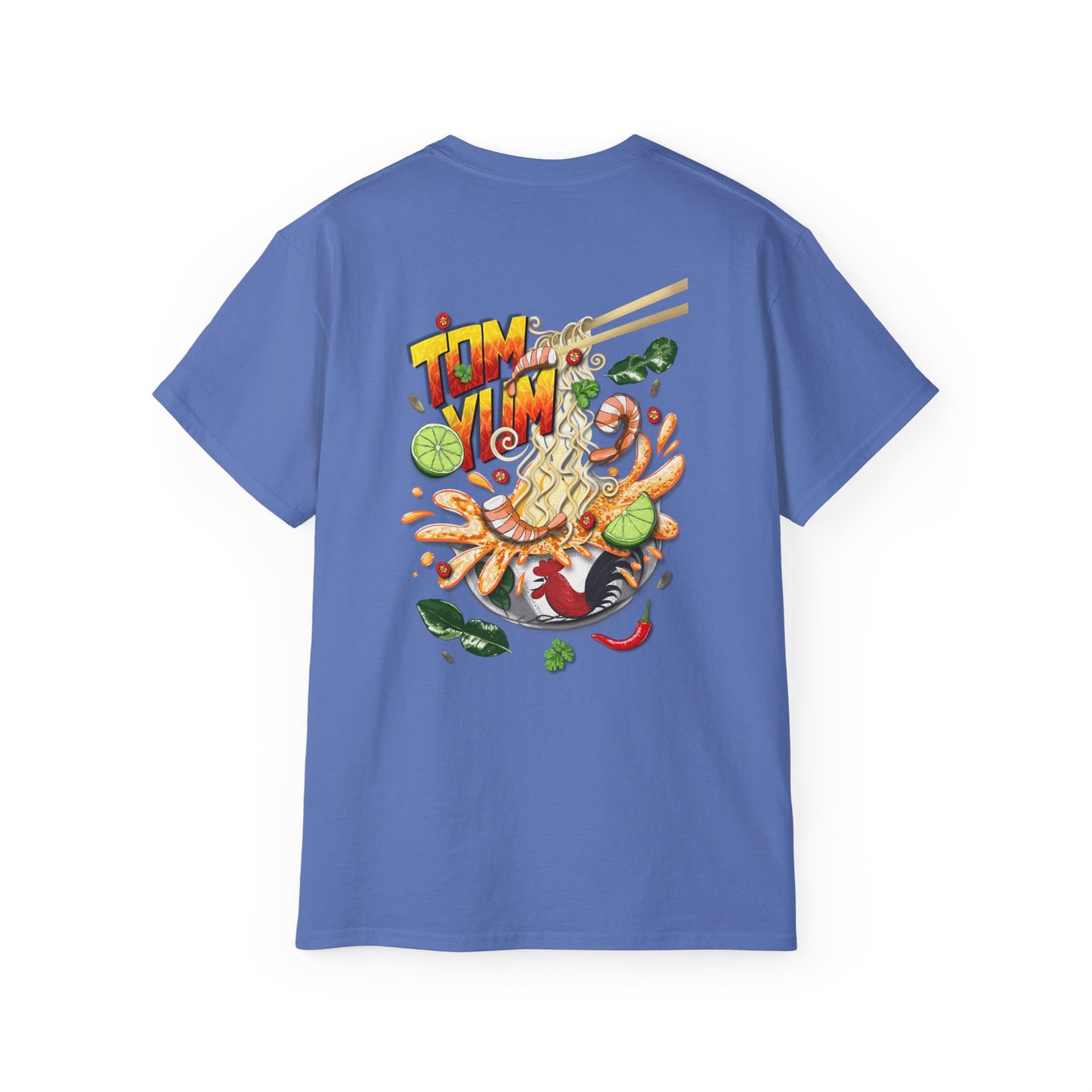 Unisex Tom Yum Thai Food T Shirt