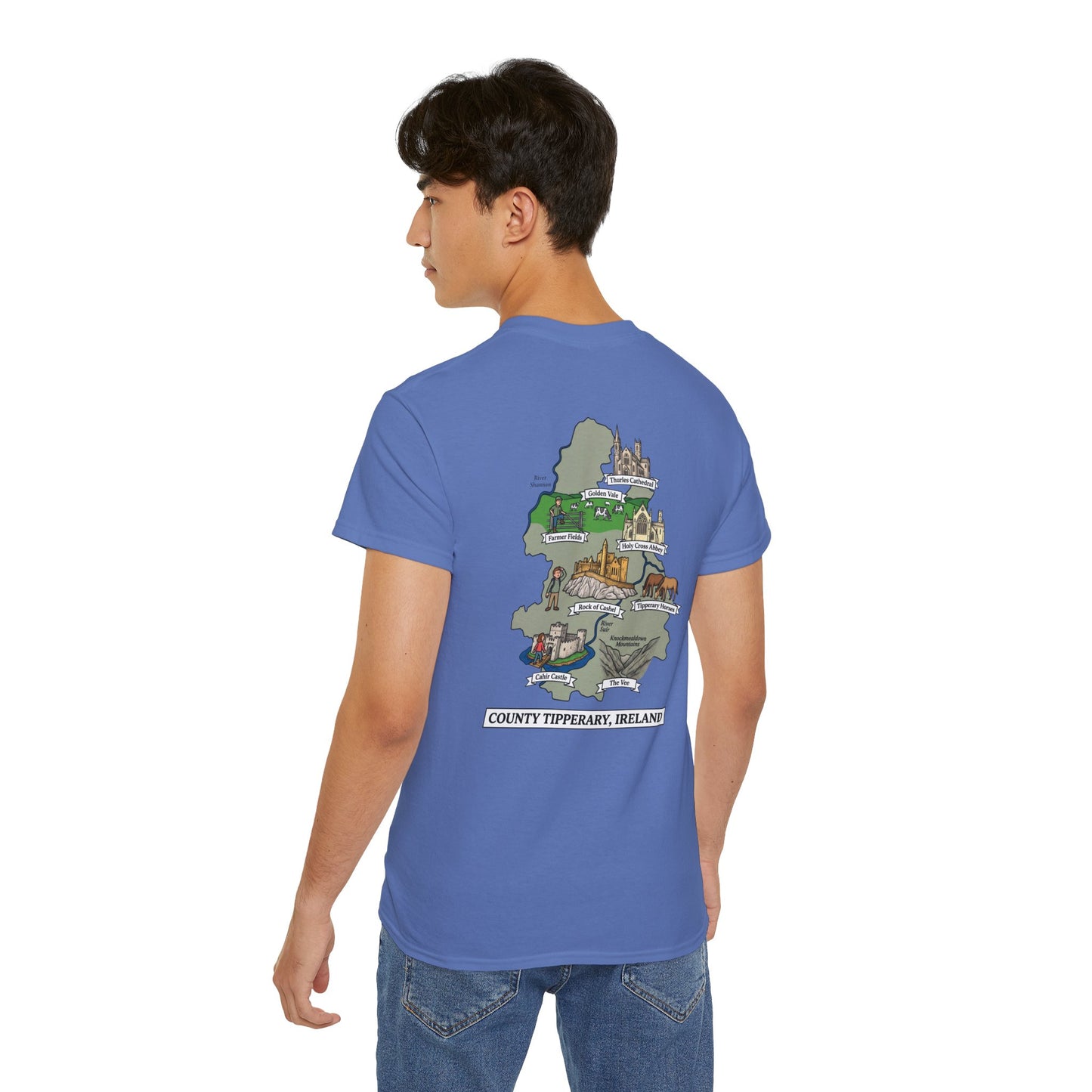 Unisex County Tipperary Landmark T Shirt