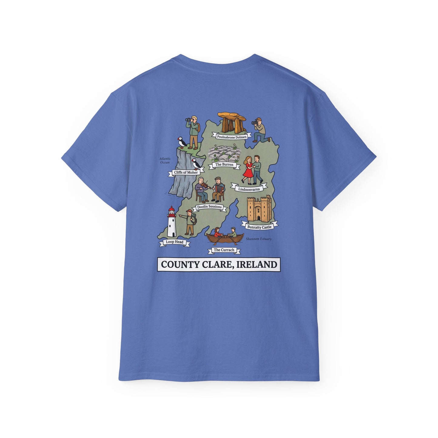 Unisex County Clare Landmark T Shirt