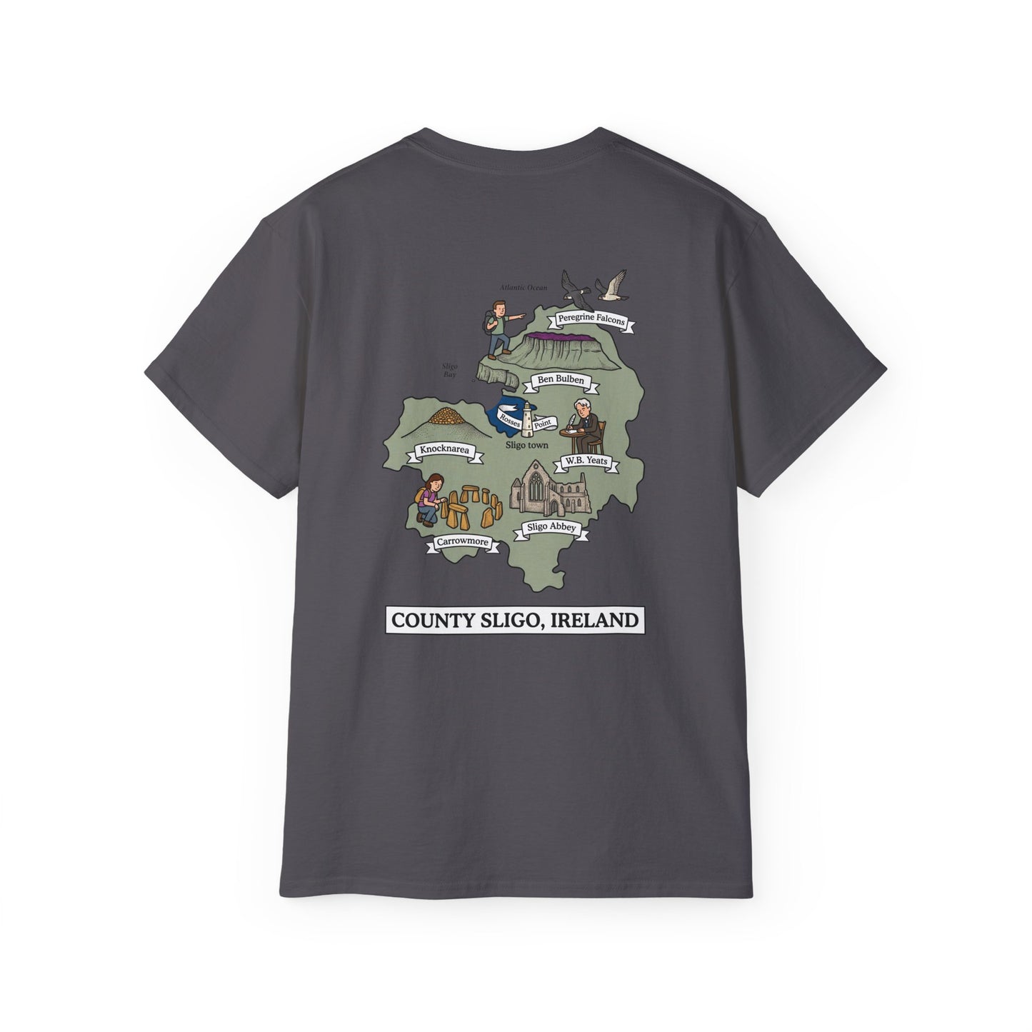 Unisex County Sligo Landmark T Shirt