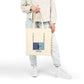 County Dublin Ogham Hurling Tote Bag | Irish Hurling | Ogham Language