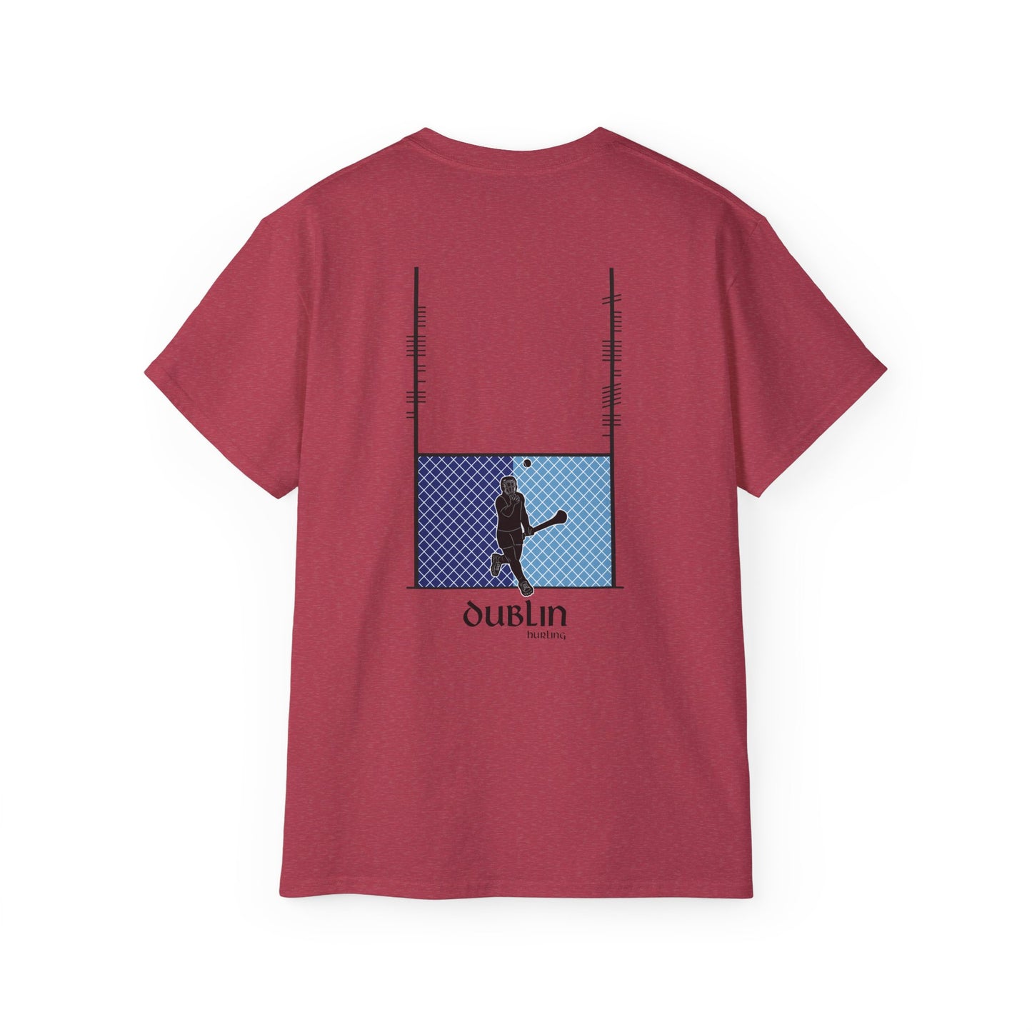 Unisex Ogham County Dublin Hurling T Shirt