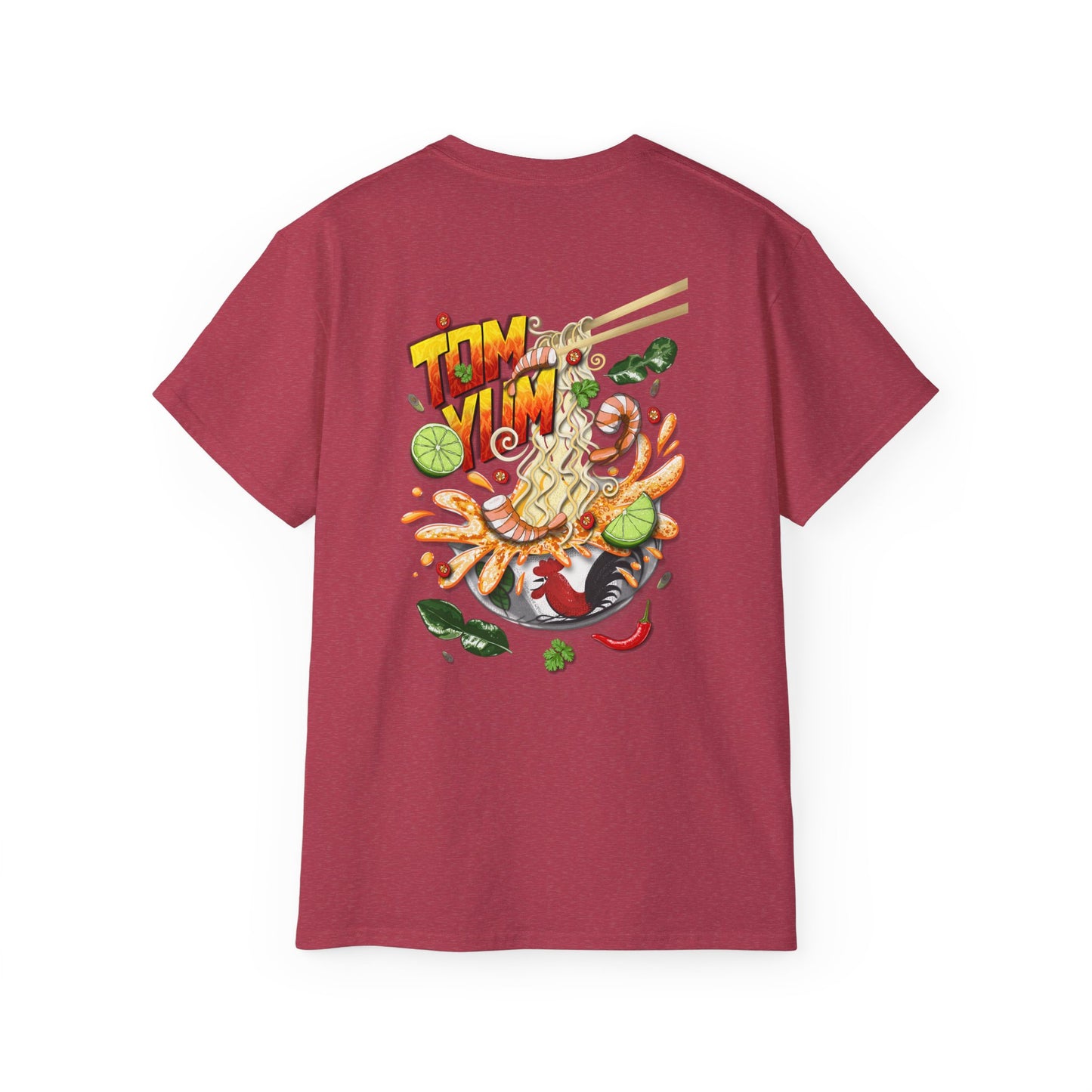 Unisex Tom Yum Thai Food T Shirt