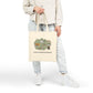 County Westmeath map illustration Tote Bag | Ireland landmarks, coastal scenes