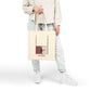 County Galway Ogham Hurling Tote Bag | Irish Hurling | Ogham Language