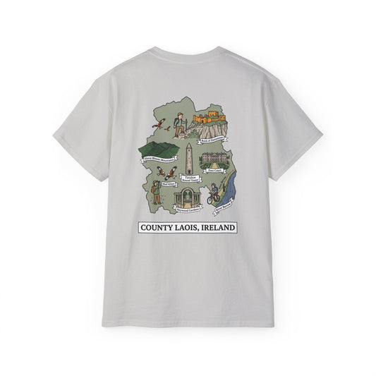 Unisex County Laois Landmark T Shirt