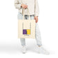 County Wexford Ogham Hurling Tote Bag | Irish Hurling | Ogham Language
