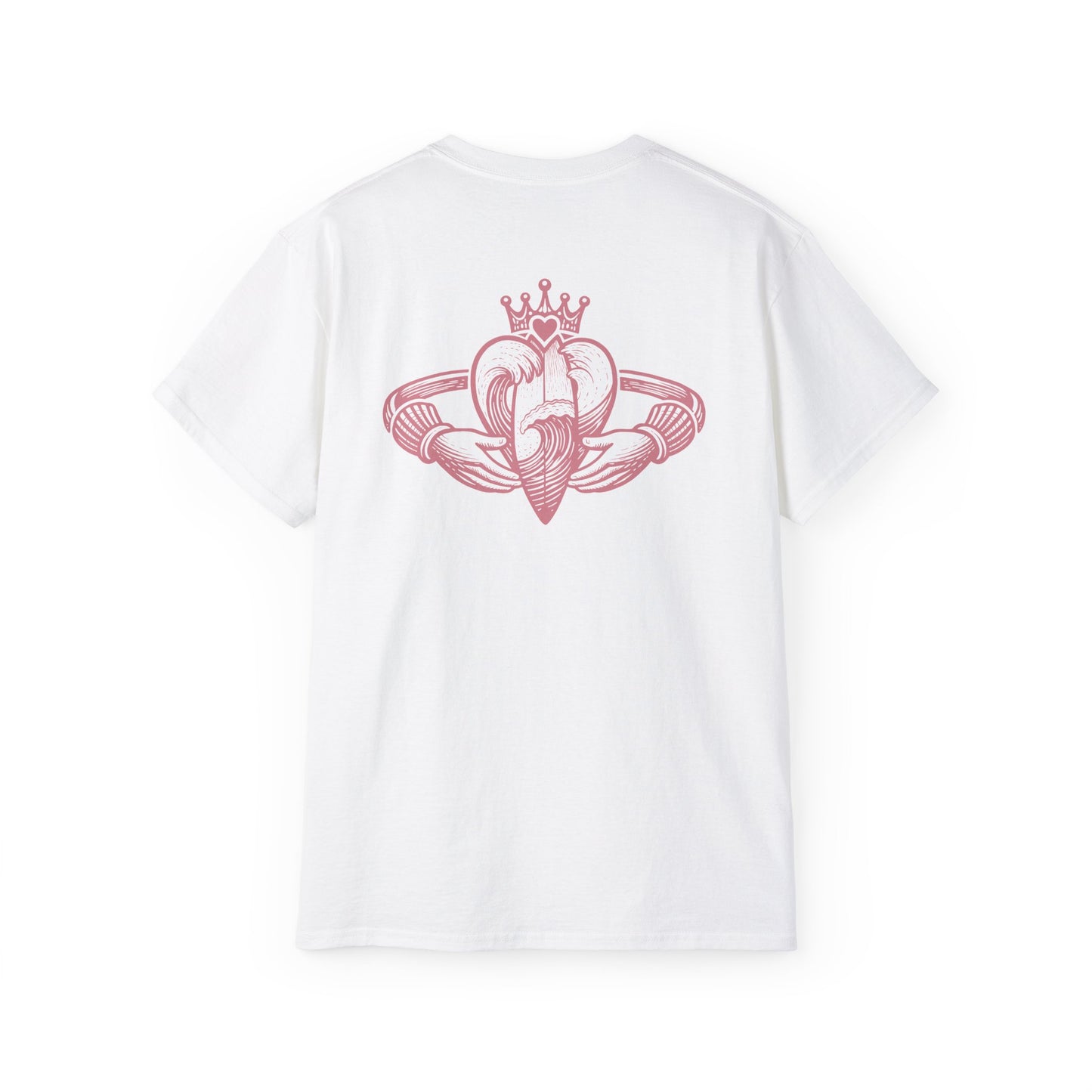 Unisex Claddagh Surf T Shirt