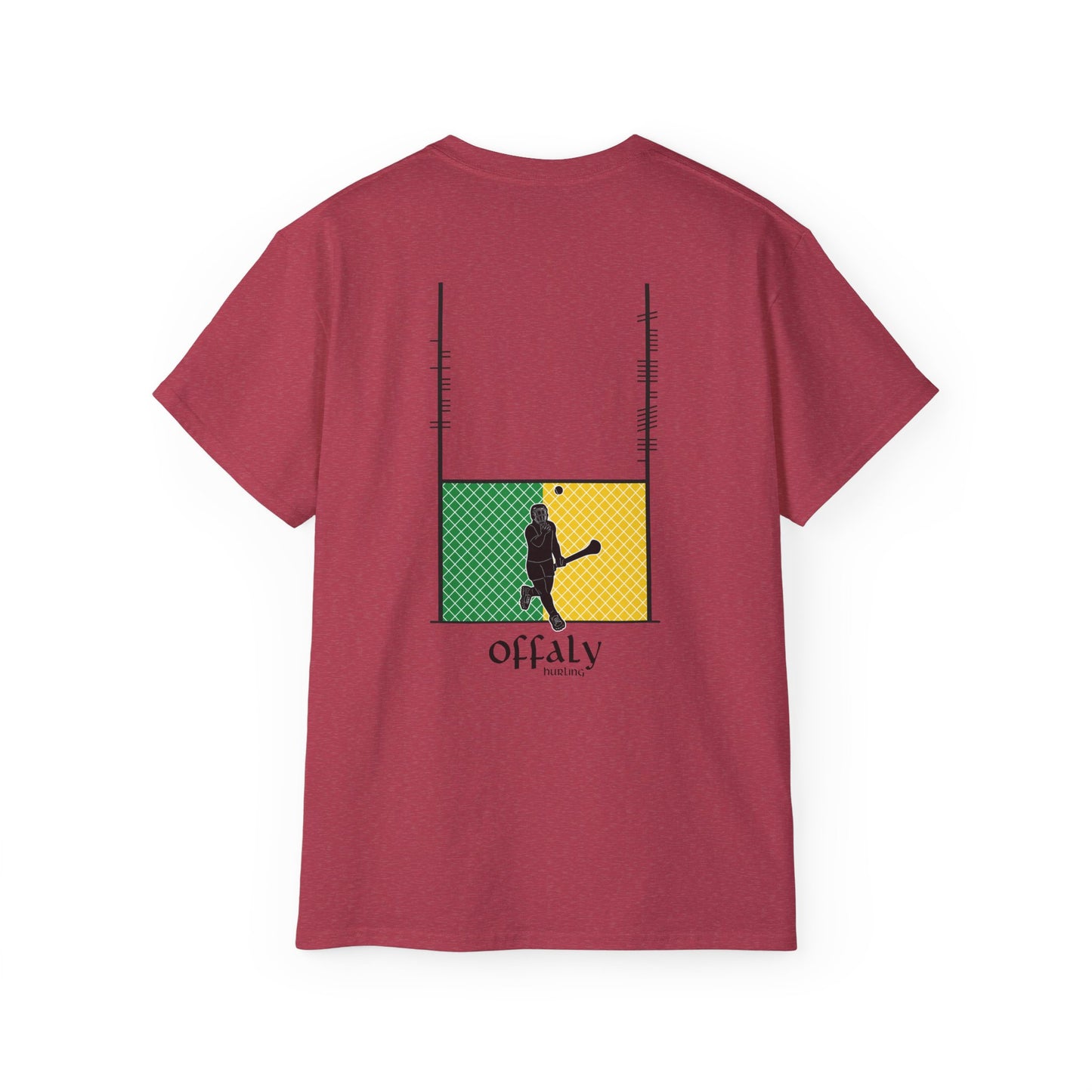 Unisex Ogham County Offaly Hurling T Shirt