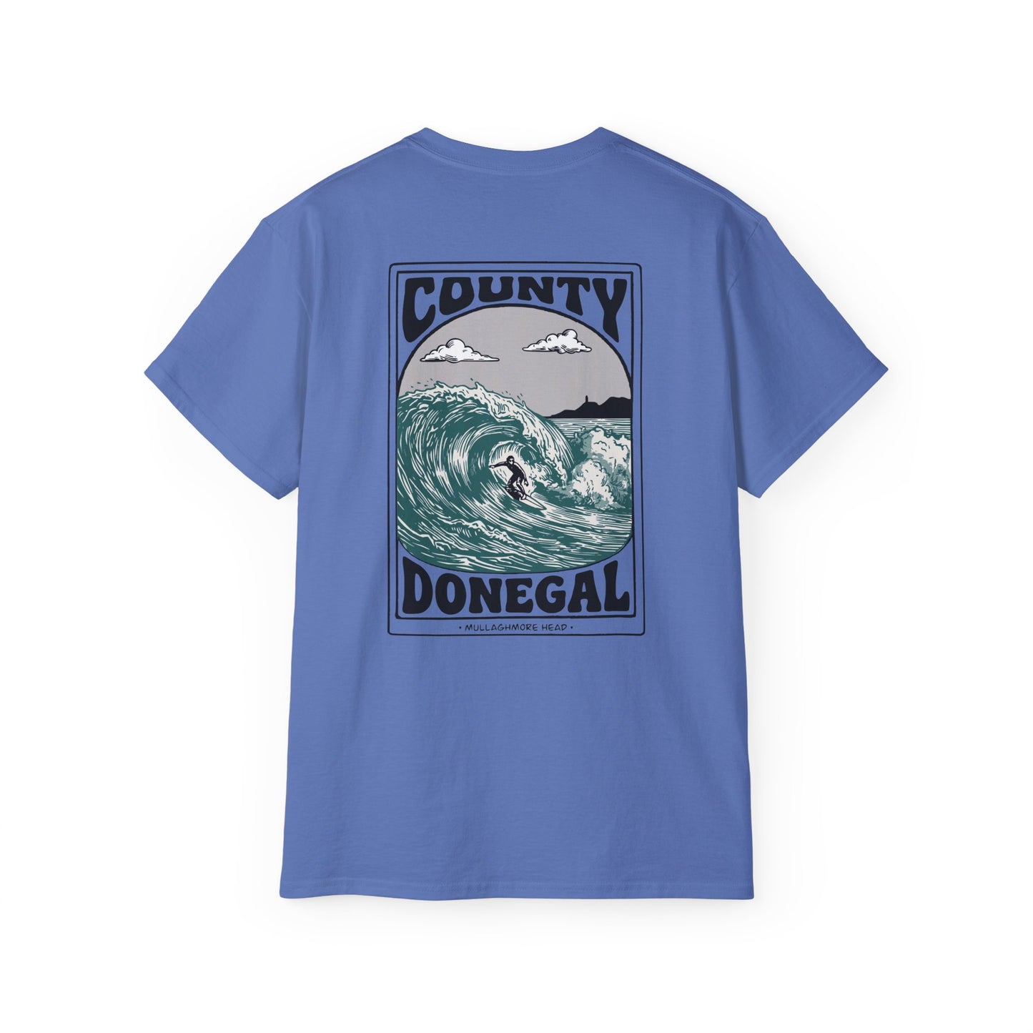 Unisex Mullaghmore Head Donegal Surf T Shirt