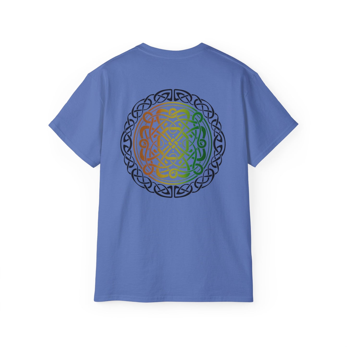 Unisex Irish Celtic Knot Tee - Trinity Multi Colour