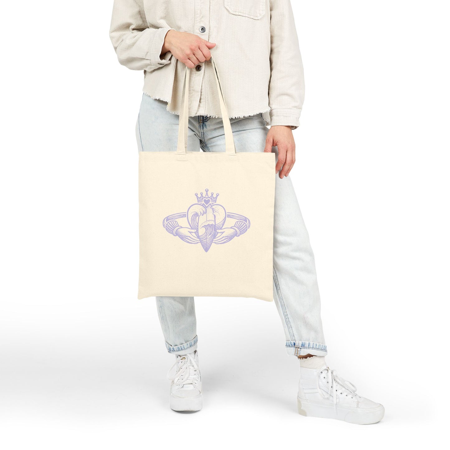 Claddagh Ring - Surf Style Tote Bag