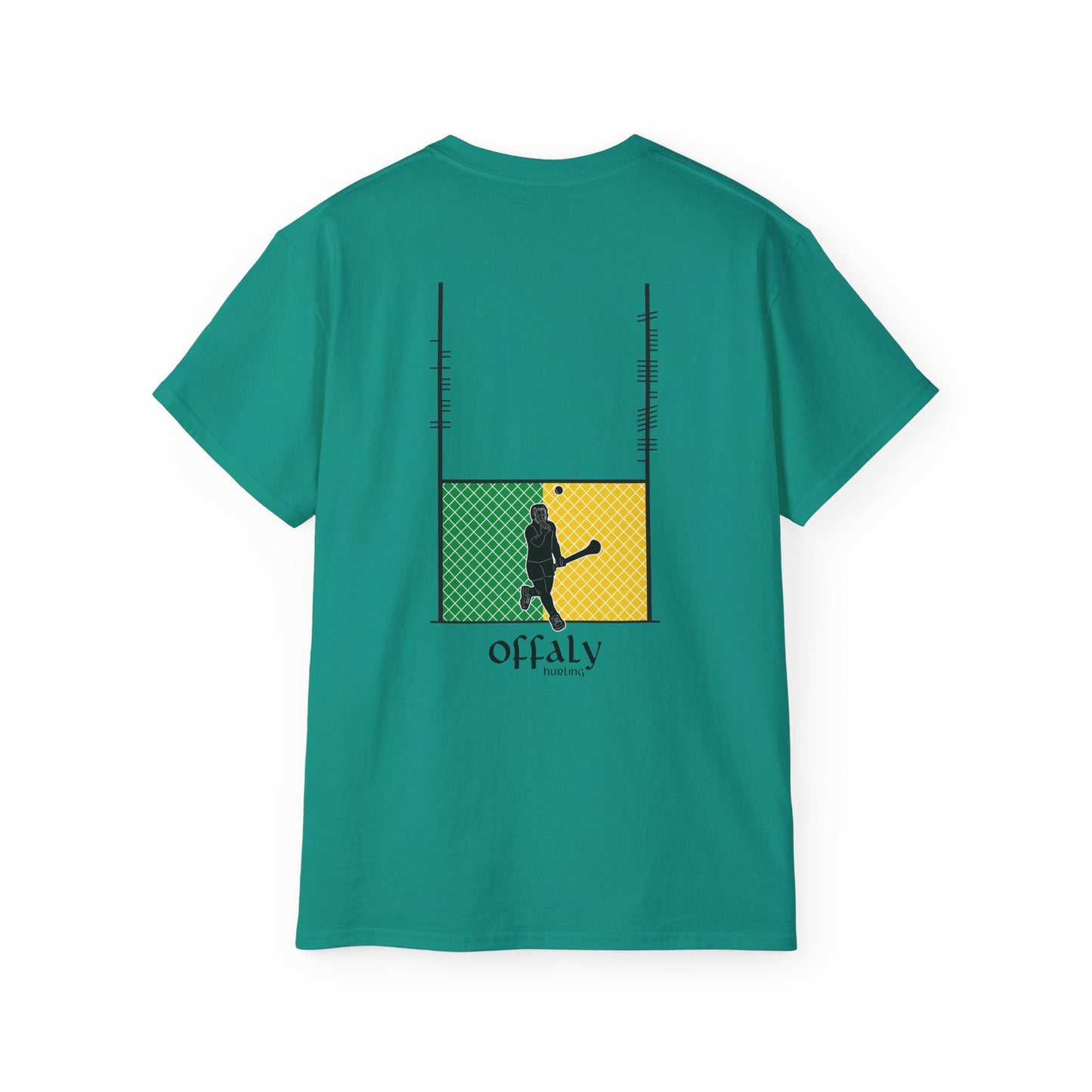 Unisex Ogham County Offaly Hurling T Shirt