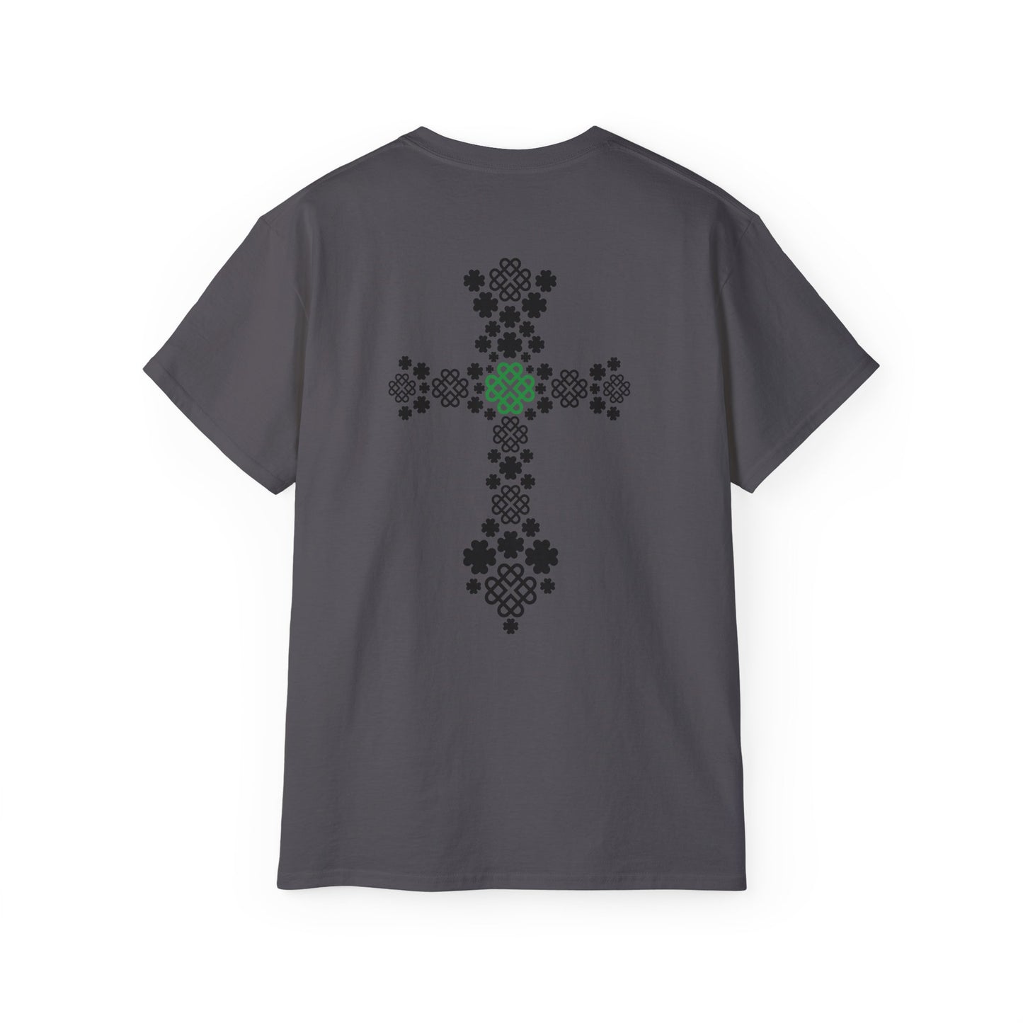 Unisex Shamrock Cross T Shirt