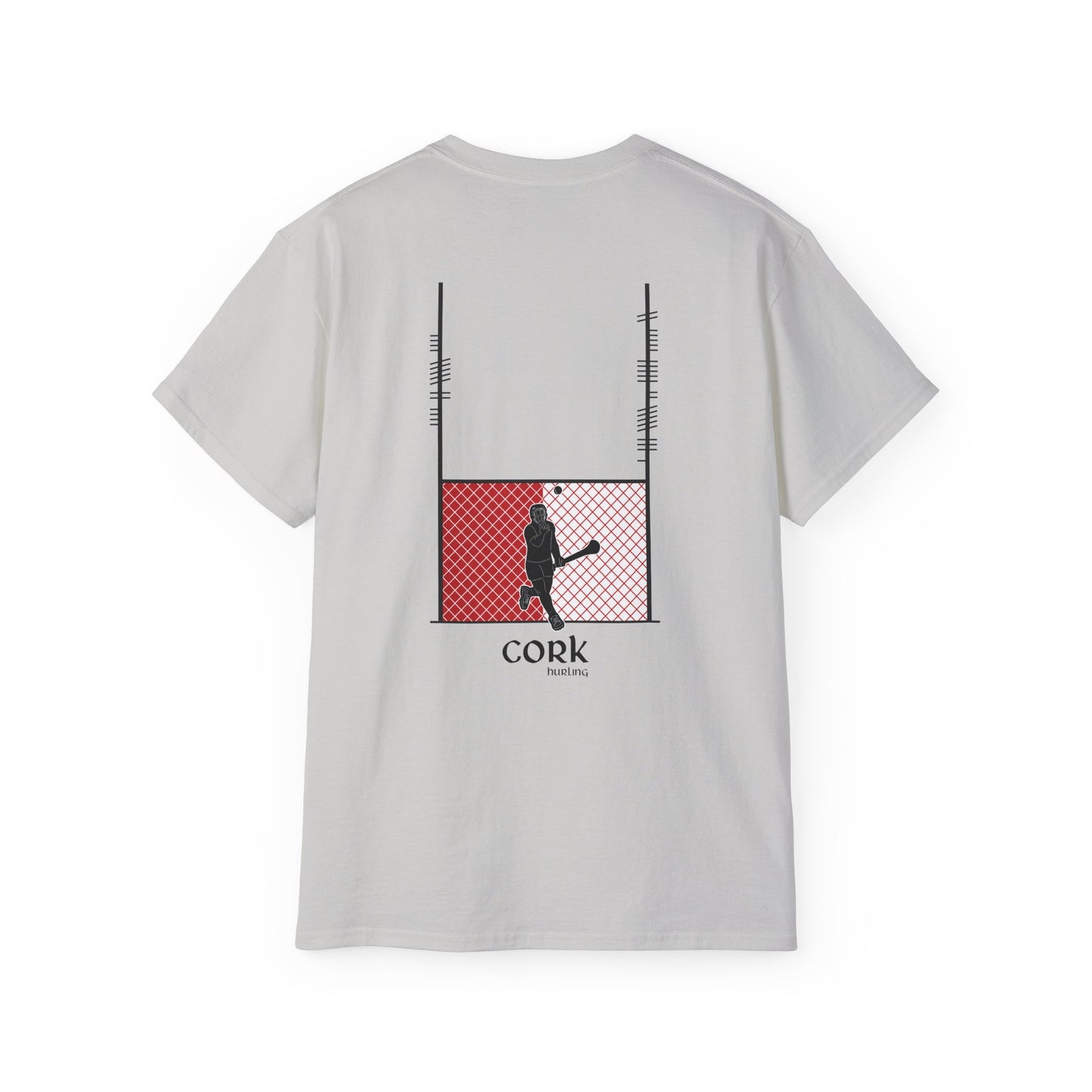 Unisex Ogham County Cork Hurling T Shirt