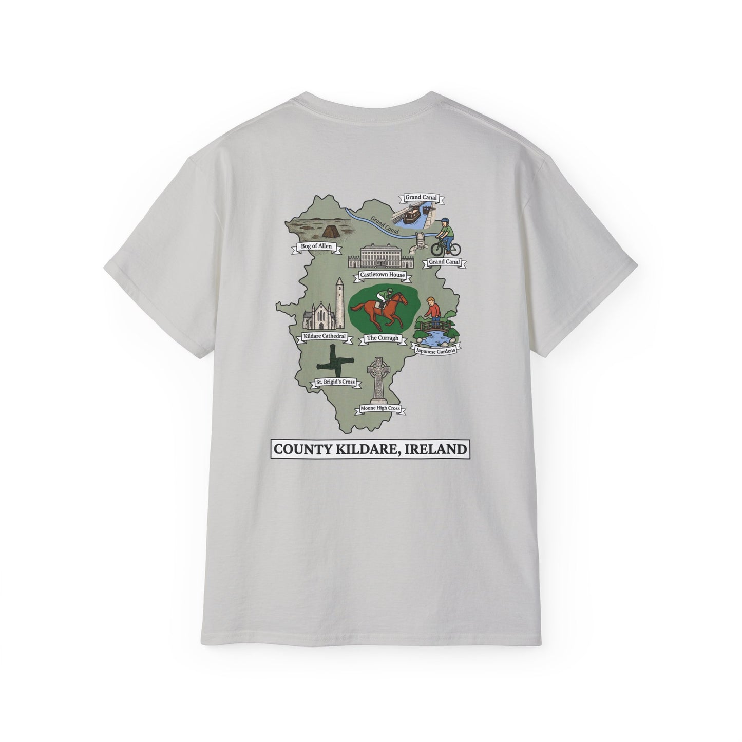 Unisex County Kildare Landmark T Shirt