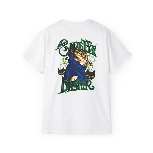 Unisex Cat Side-Eye Master T Shirt