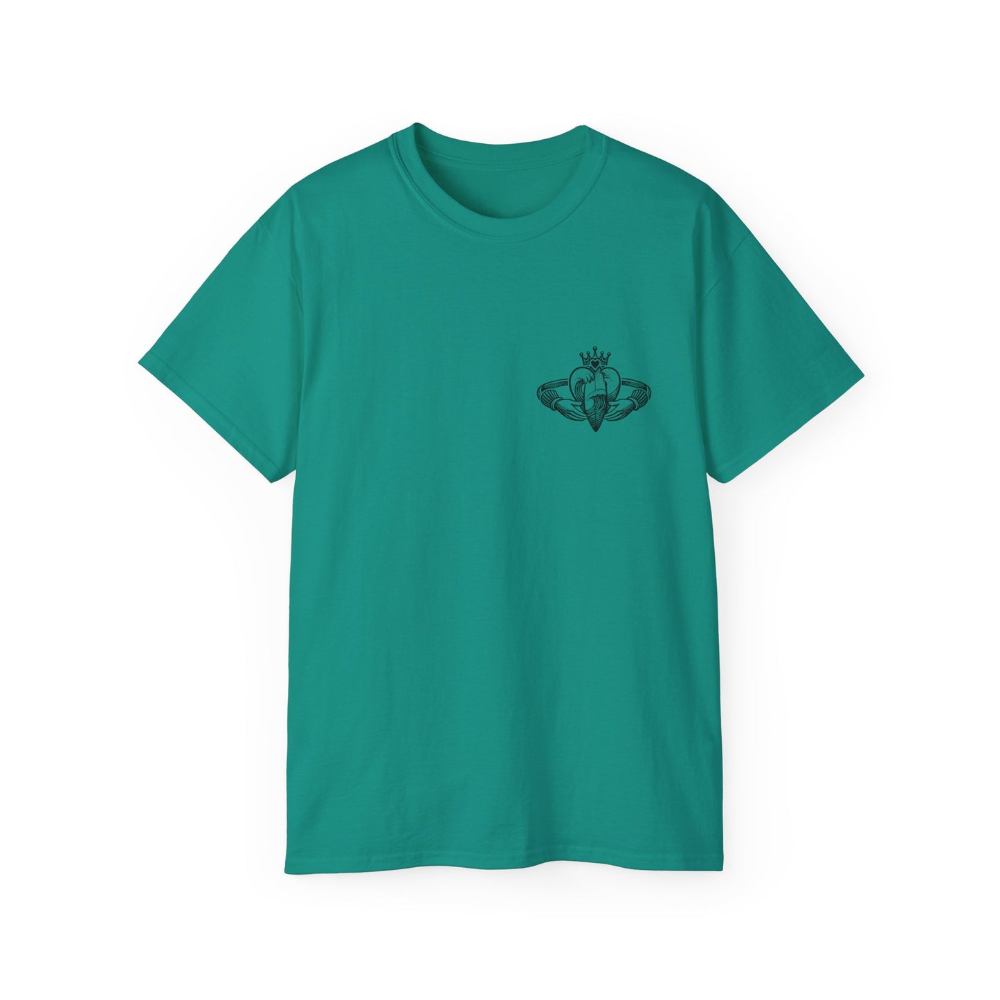 Unisex Claddagh Surf T Shirt