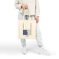 County Laois Ogham Hurling Tote Bag | Irish Hurling | Ogham Language