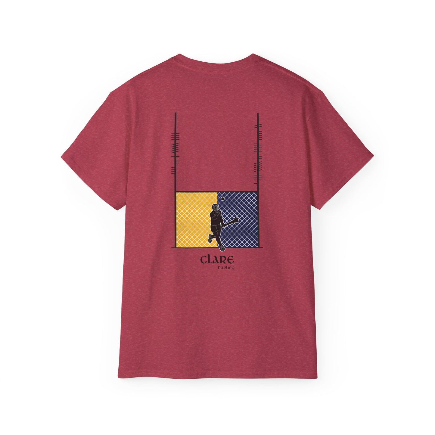 Unisex Ogham County Clare Hurling T Shirt
