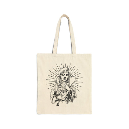 Holy Hurling Tote Bag | Irish Hurling | Christianity - Holy Mary