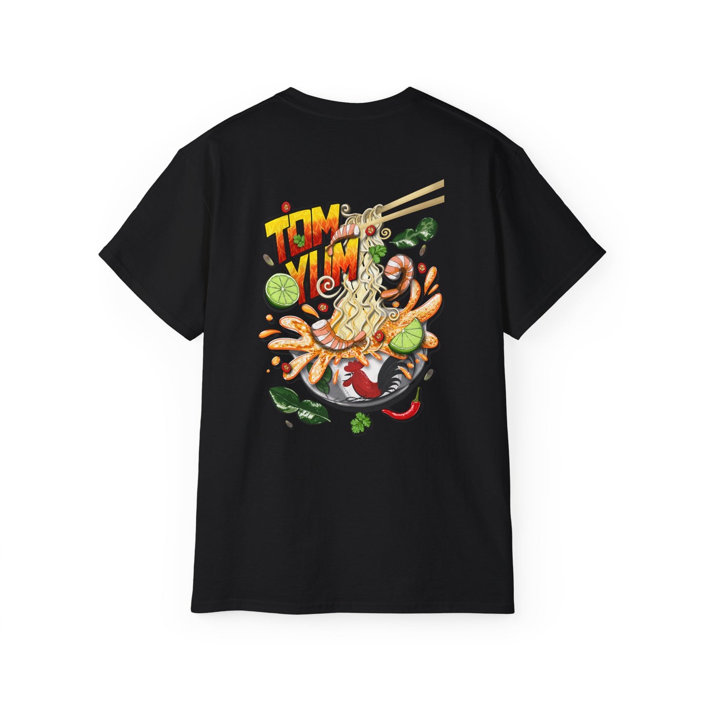 Unisex Tom Yum Thai Food T Shirt