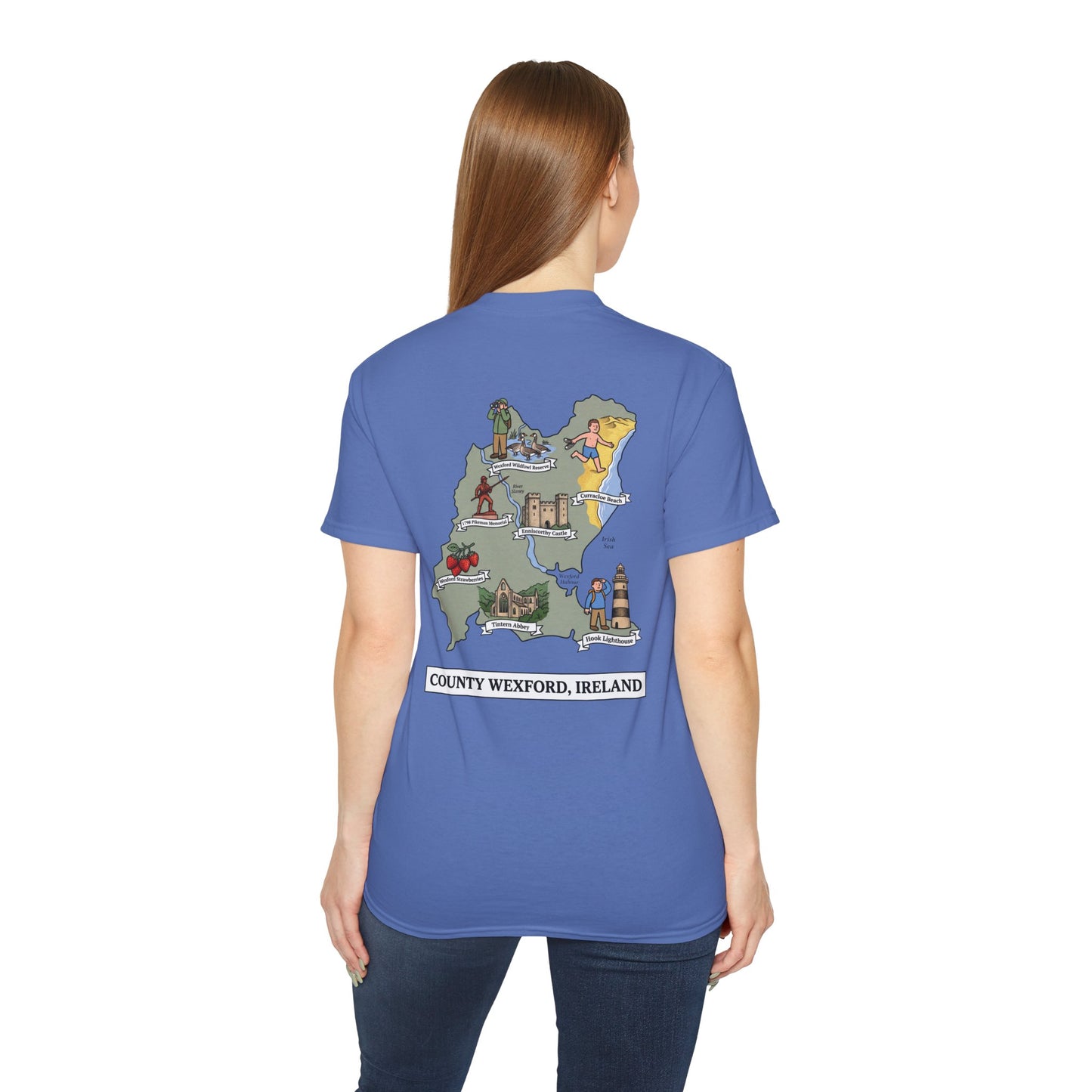 Unisex County Wexford Landmark T Shirt
