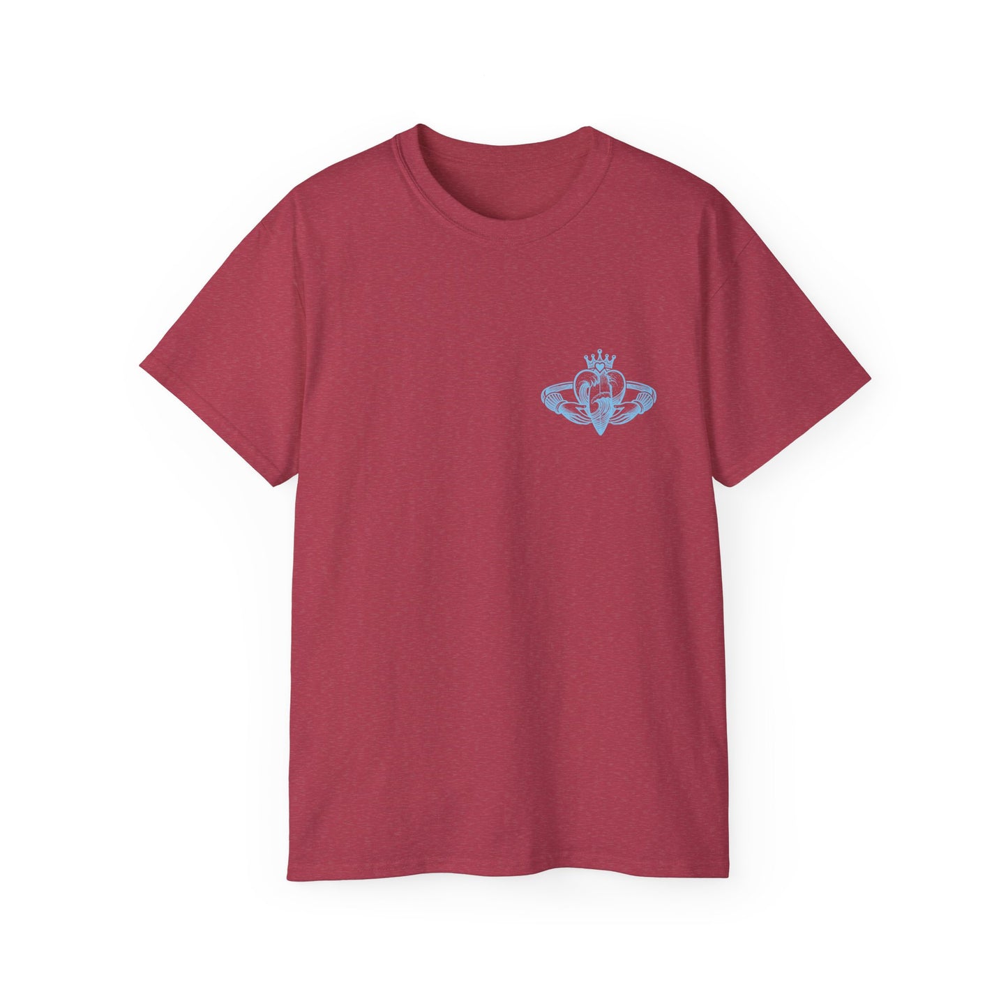 Unisex Claddagh Surf T Shirt