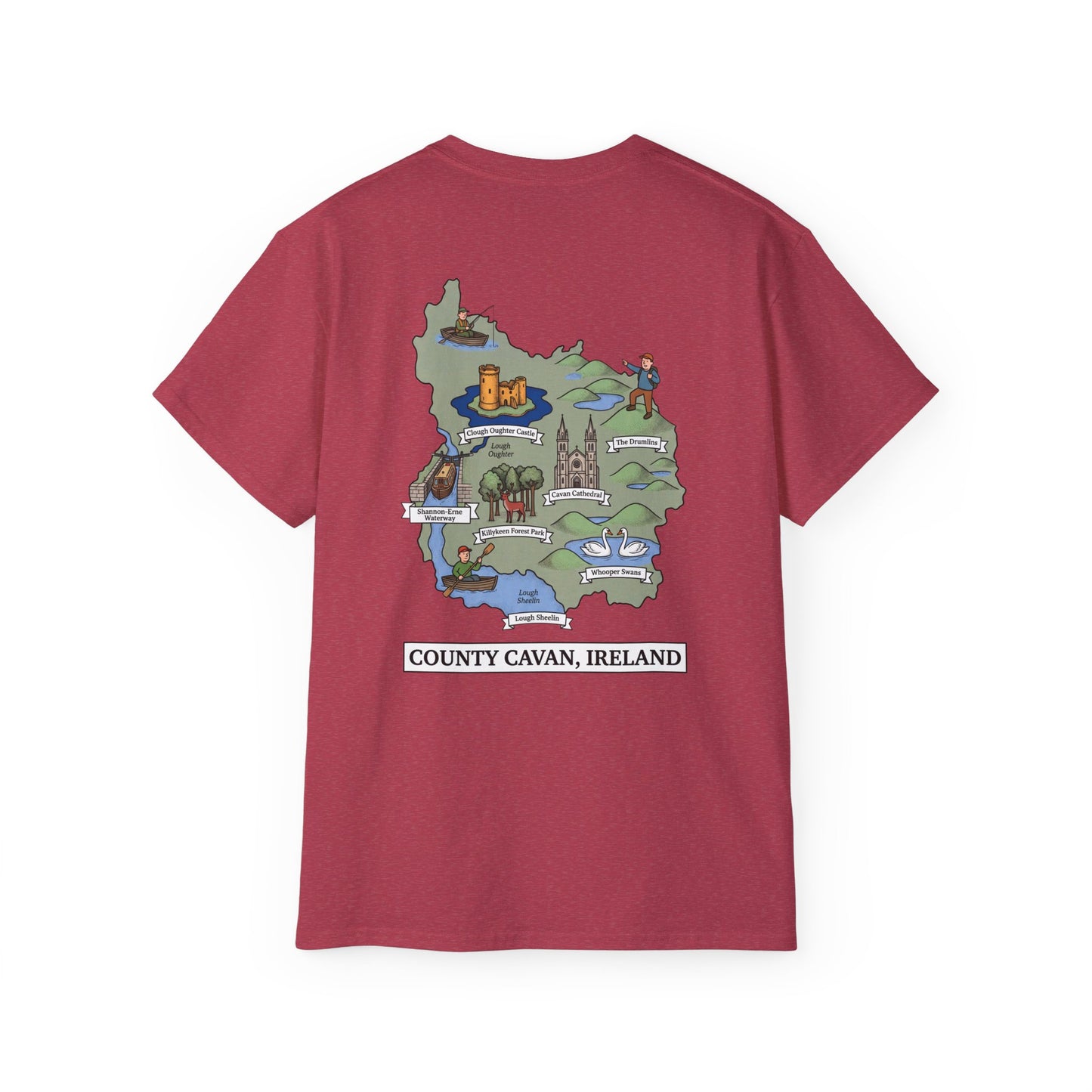 Unisex County Cavan Landmark T Shirt