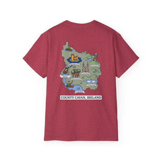 Unisex County Cavan Landmark T Shirt