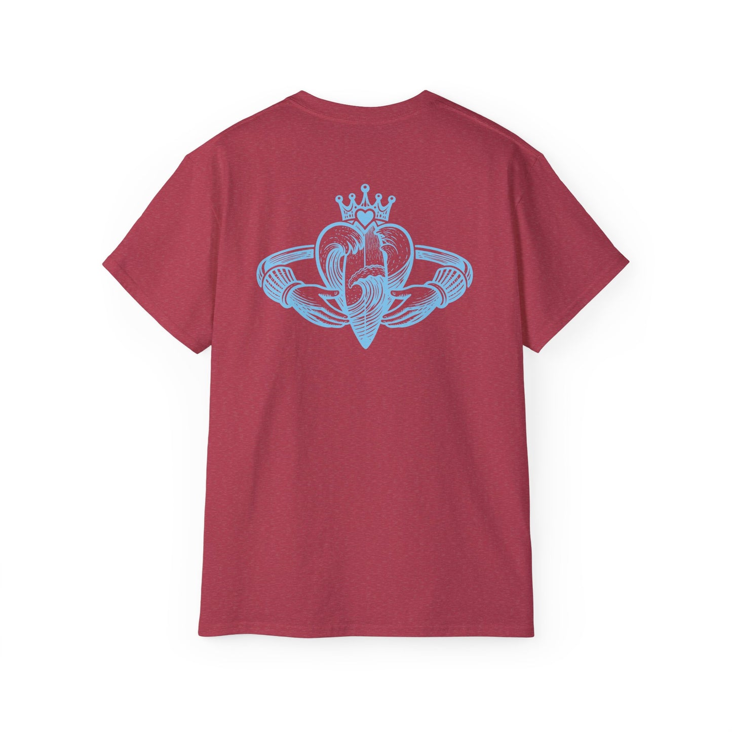 Unisex Claddagh Surf T Shirt