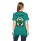 Unisex Ireland Stained Glass Shamrock T Shirt