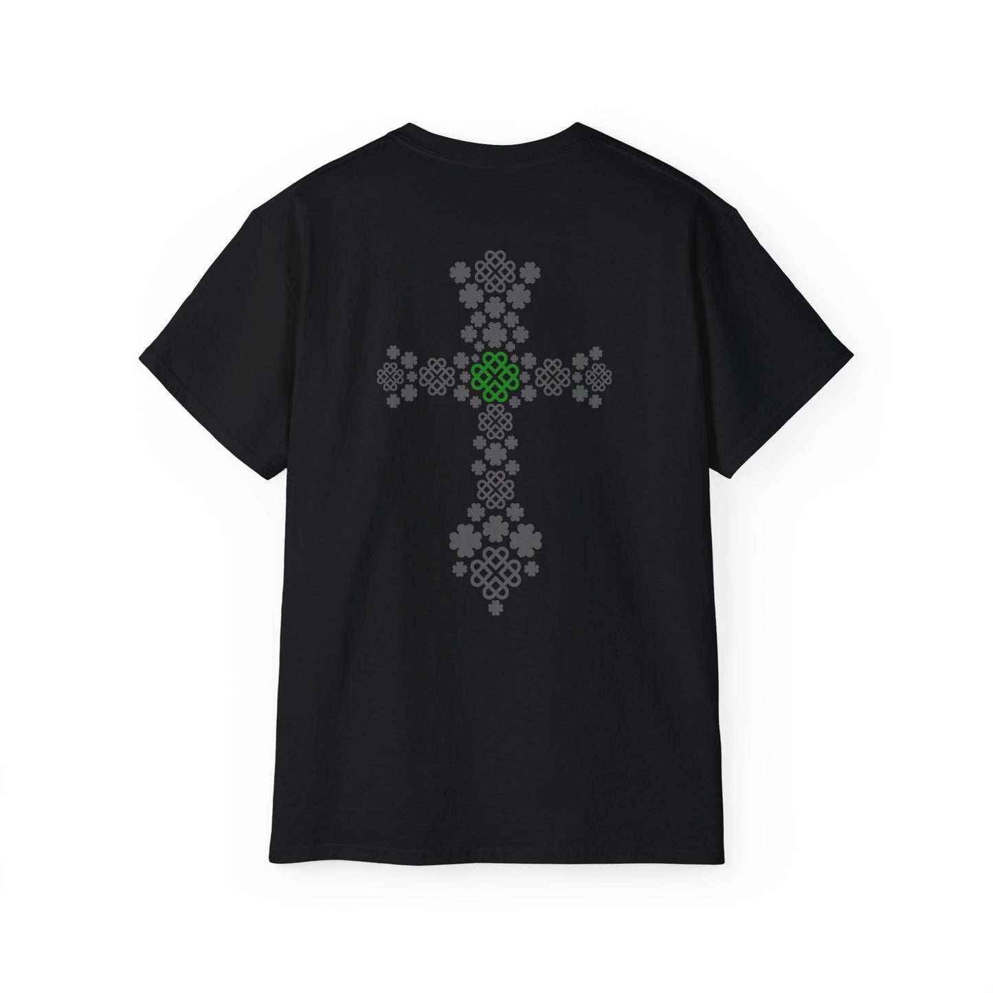 Unisex Shamrock Cross T Shirt