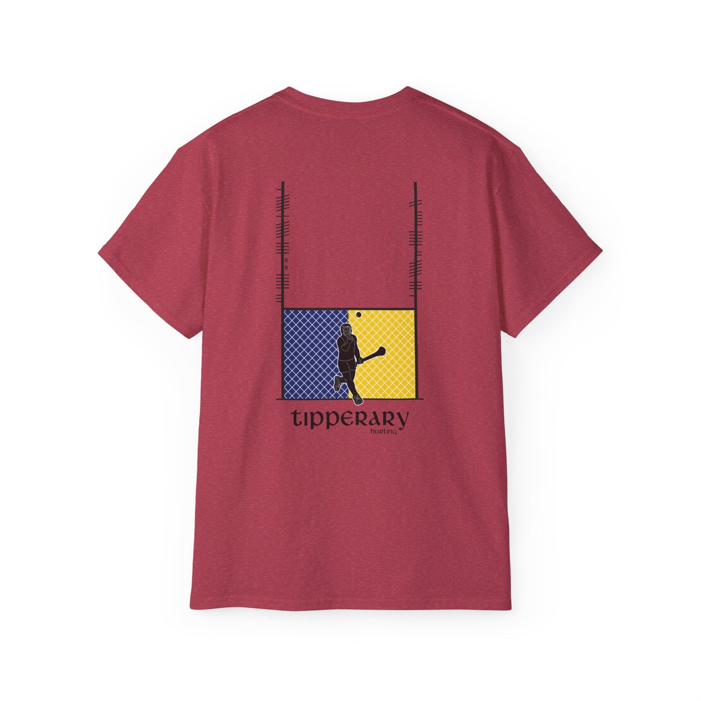 Unisex Ogham County Tipperary Hurling T Shirt