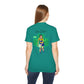 Unisex Clare Gaelic Football Shamrock T Shirt