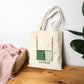 County Limerick Ogham Hurling Tote Bag | Irish Hurling | Ogham Language