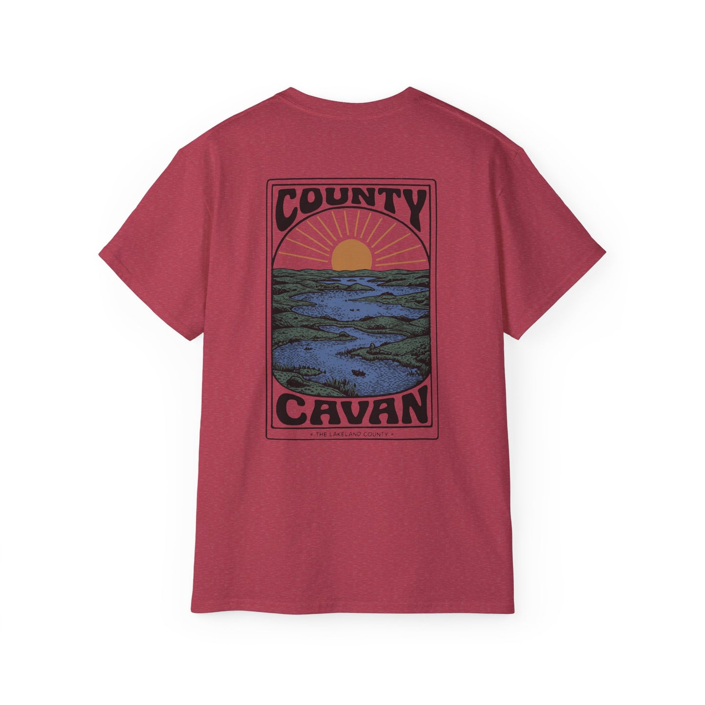 Unisex County Cavan T Shirt