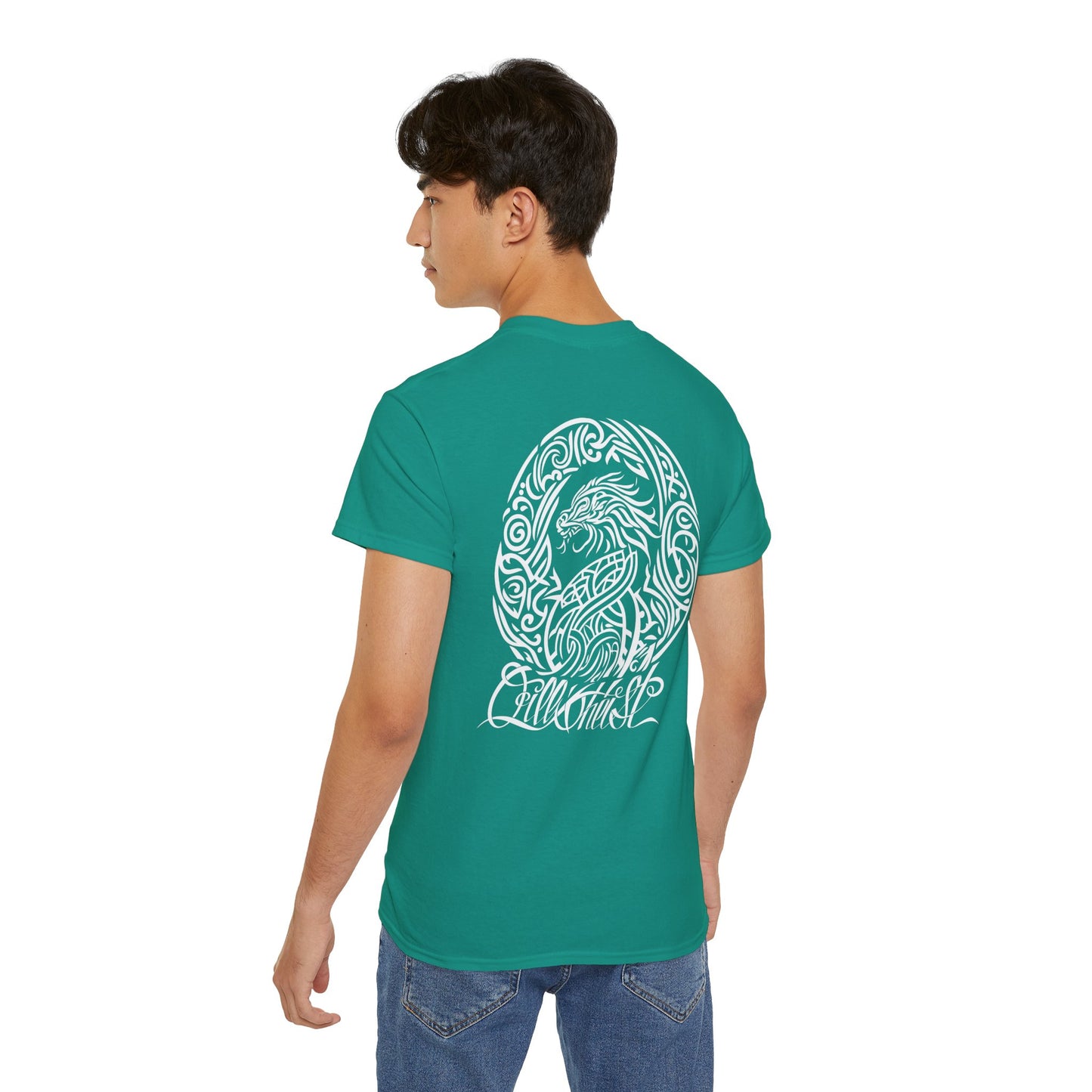 Unisex Oillipheist Irish Dragon T Shirt