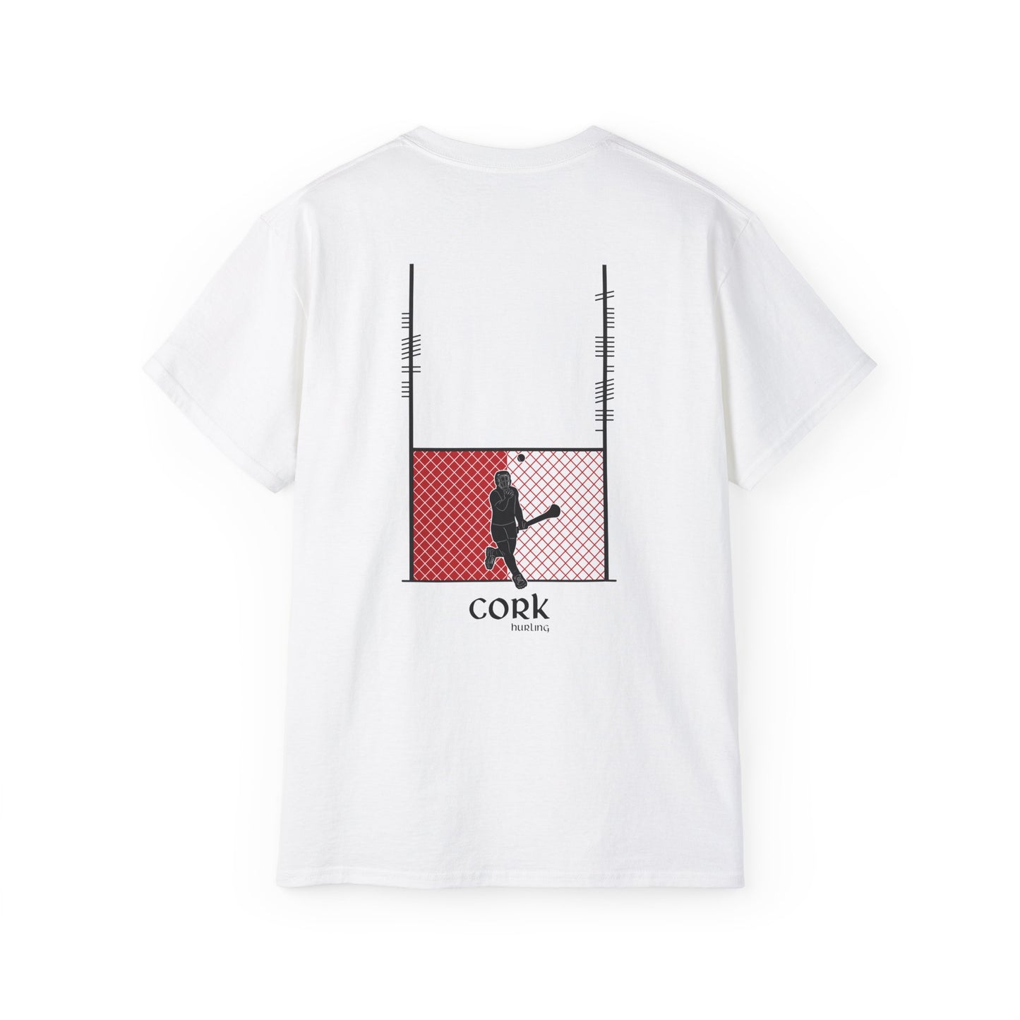 Unisex Ogham County Cork Hurling T Shirt