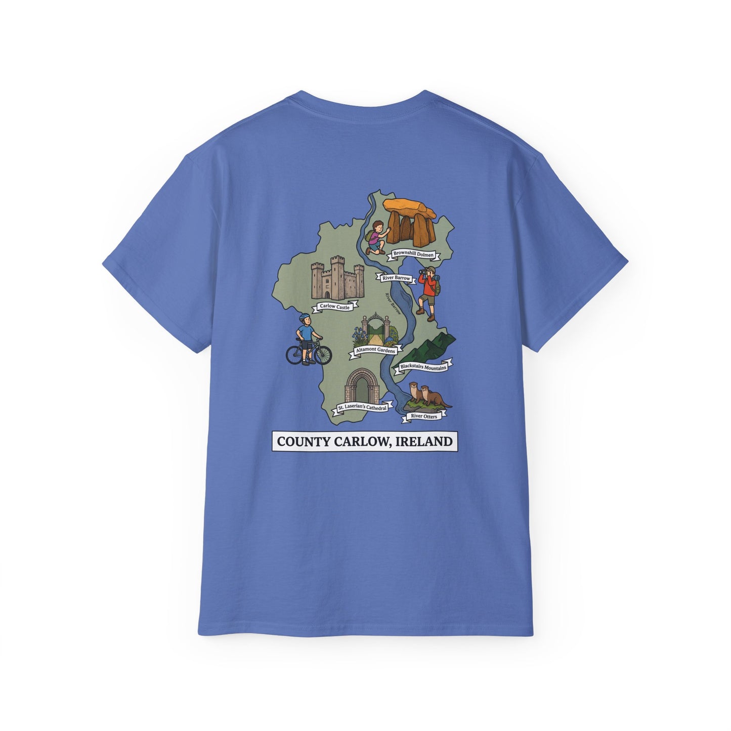 Unisex County Carlow Landmark T Shirt