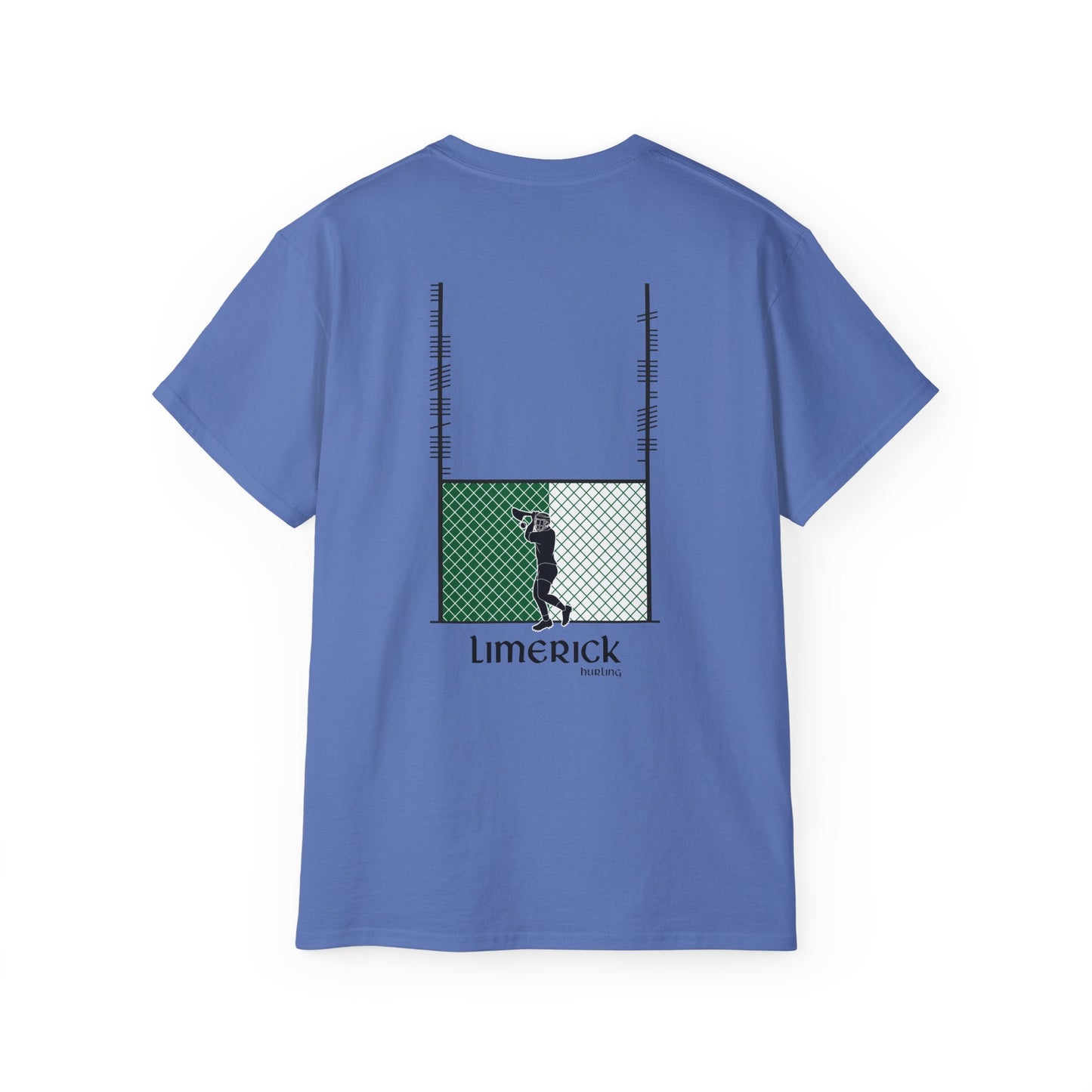 Unisex Ogham County Limerick Hurling T Shirt