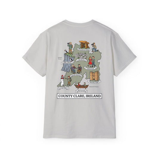 Unisex County Clare Landmark T Shirt