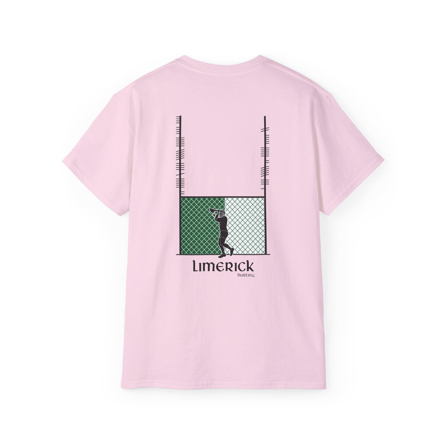Unisex Ogham County Limerick Hurling T Shirt