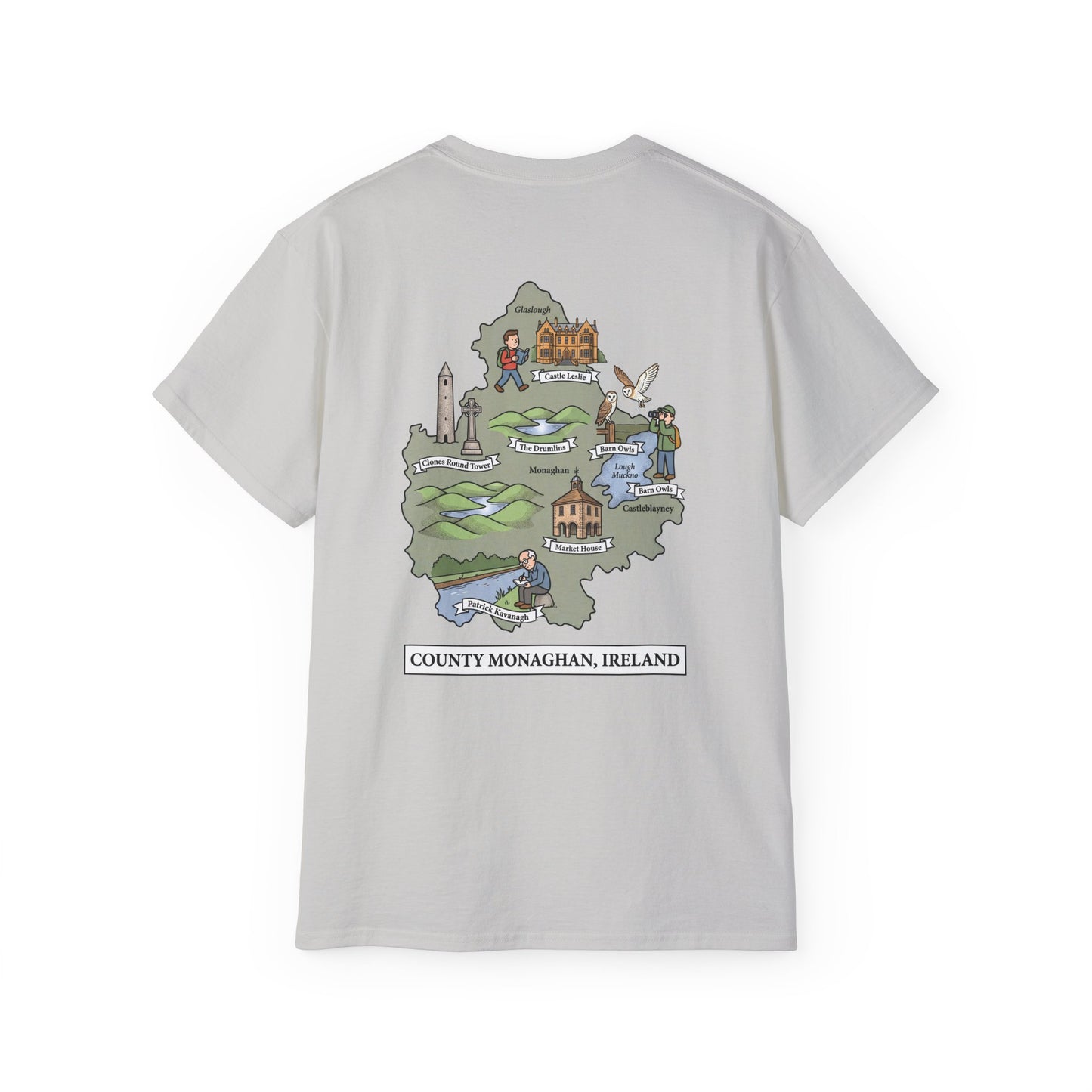 Unisex County Monaghan Landmark T Shirt
