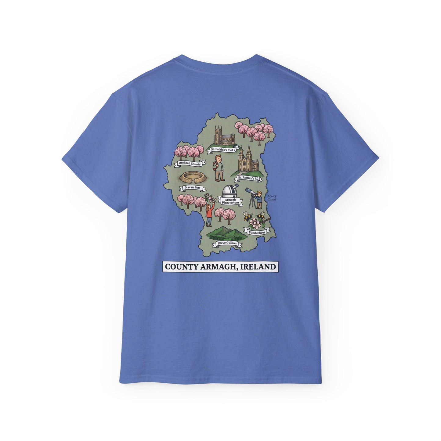 Unisex County Armagh Landmark T Shirt